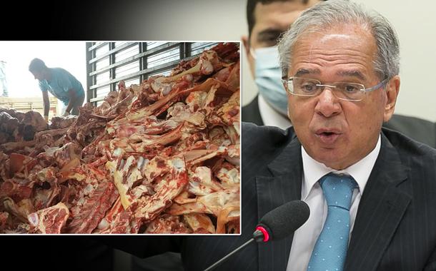 Fila de ossos | Paulo Guedes