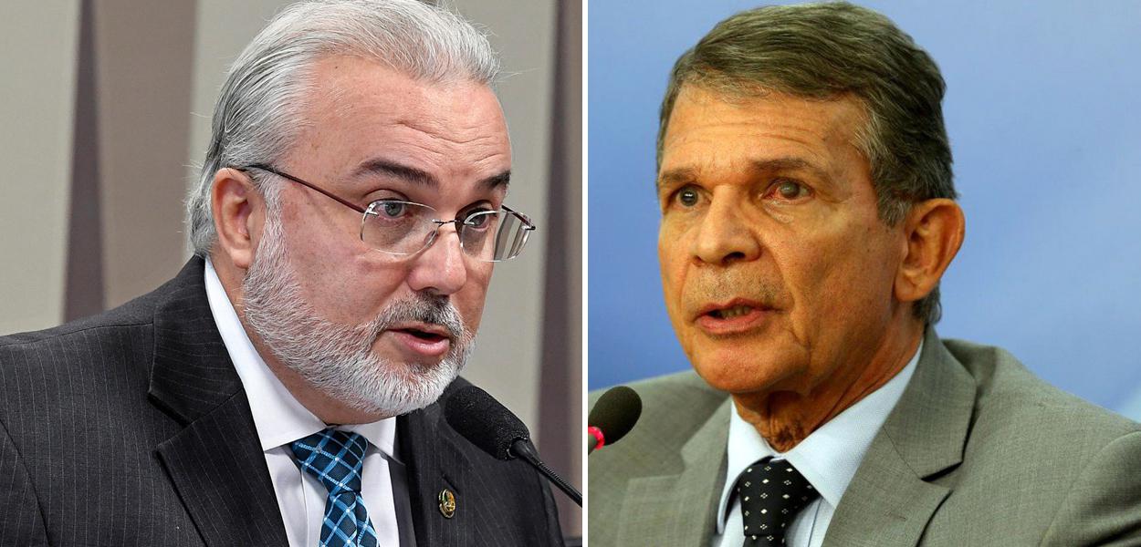 Jean Paul Prates e Joaquim Silva e Luna