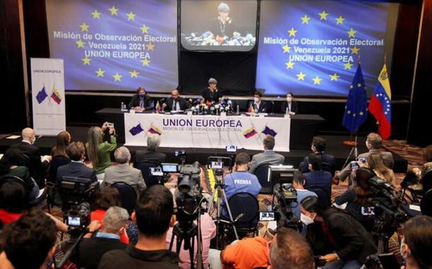 Observadores eleitorais da União Europeia apresentam relatório sobre eleições regionais na Venezuela