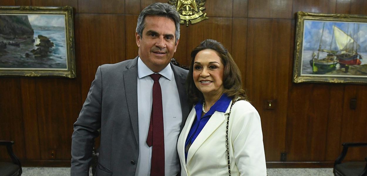 Ciro e Eliane Nogueira