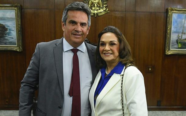 Ciro e Eliane Nogueira