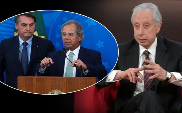 Jair Bolsonaro, Paulo Guedes e Persio Arida