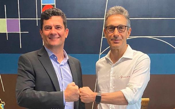 Sergio Moro e Romeu Zema