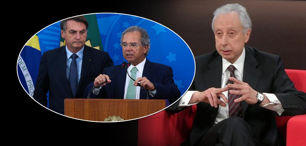 Jair Bolsonaro, Paulo Guedes e Persio Arida