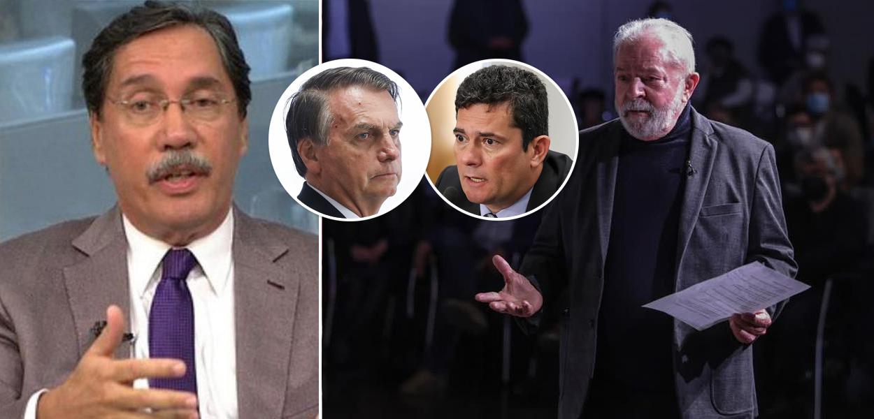 Merval Pereira, Bolsonaro, Sergio Moro e Lula