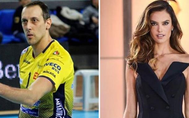 Roberto Cazzaniga e Alessandra Ambrósio