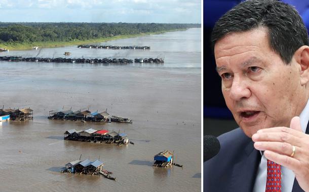 Balsas no Rio Madeira e Hamilton Mourão