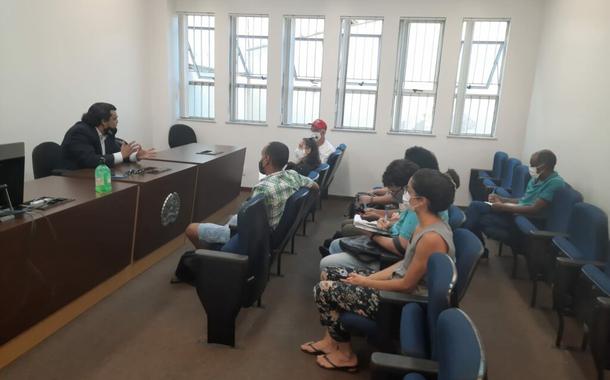 Audiência no TJMG em que foi deferida a decisão