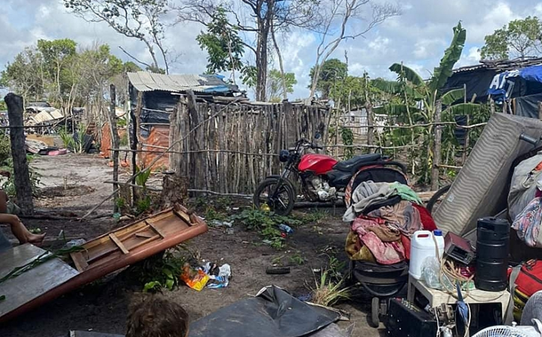 Despejo ocupação Dubai em João Pessoa