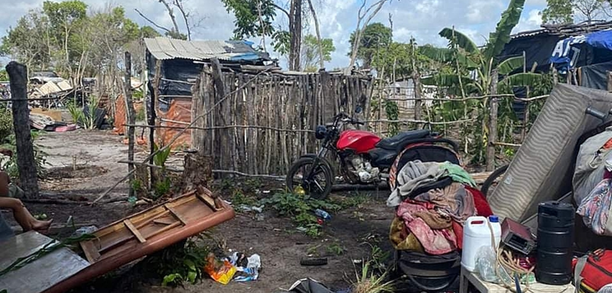 Despejo ocupação Dubai em João Pessoa