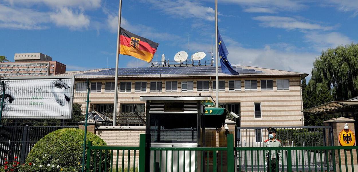 Sede da Embaixada da Alemanha em Pequim