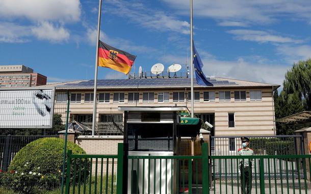 Sede da Embaixada da Alemanha em Pequim