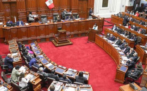Parlamento peruano