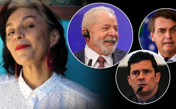 Cynara Menezes, Lula, Sergio Moro e Jair Bolsonaro