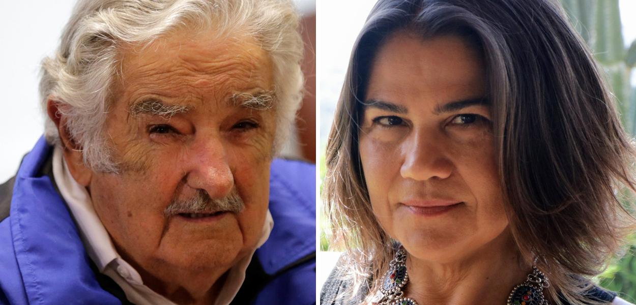 Pepe Mujica e Berenice Bento