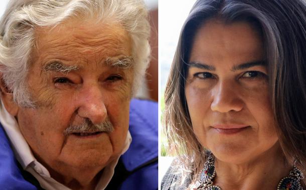 Pepe Mujica e Berenice Bento