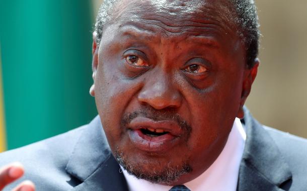 O presidente da África do Sul, Cyril Ramaphosa