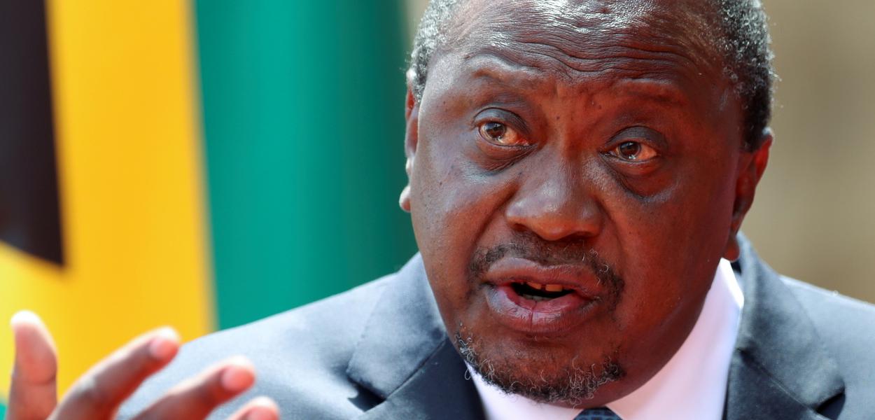 O presidente da África do Sul, Cyril Ramaphosa (Foto: Reuters/Siphiwe Sibeko) O presidente da África do Sul, Cyril Ramaphosa