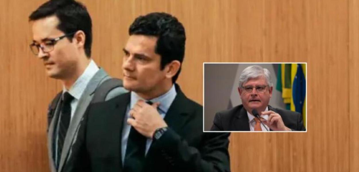 Dallagnol, Moro e Janot