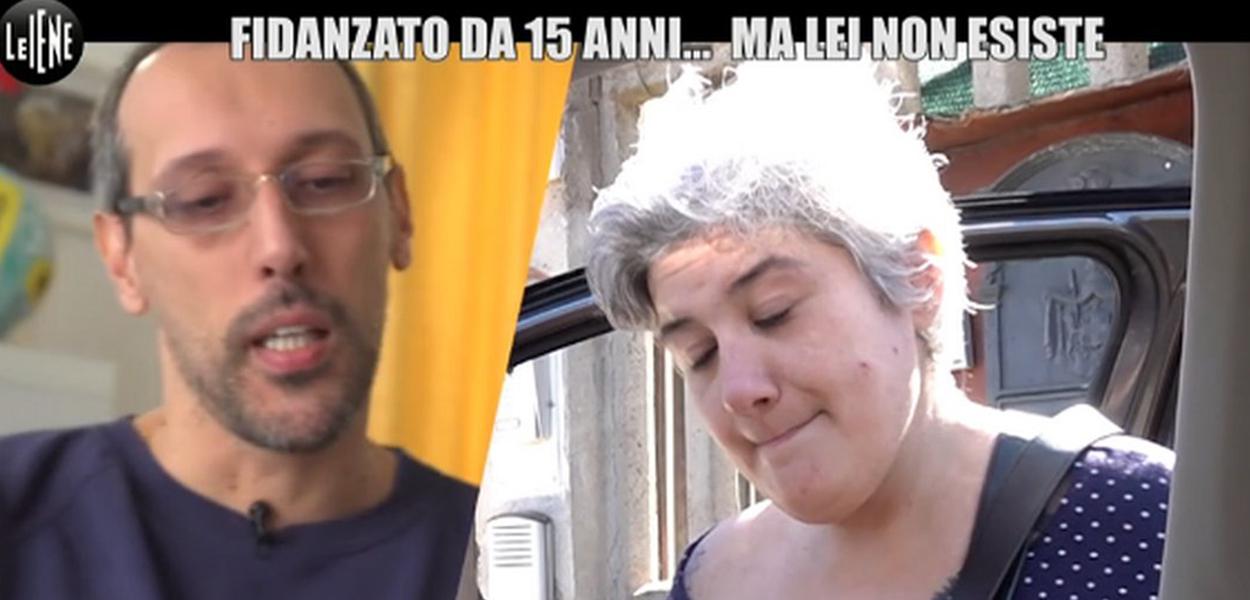 Roberto Cazzaniga e Valeria