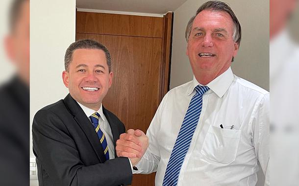 Cezinha de Madureira e Jair Bolsonaro