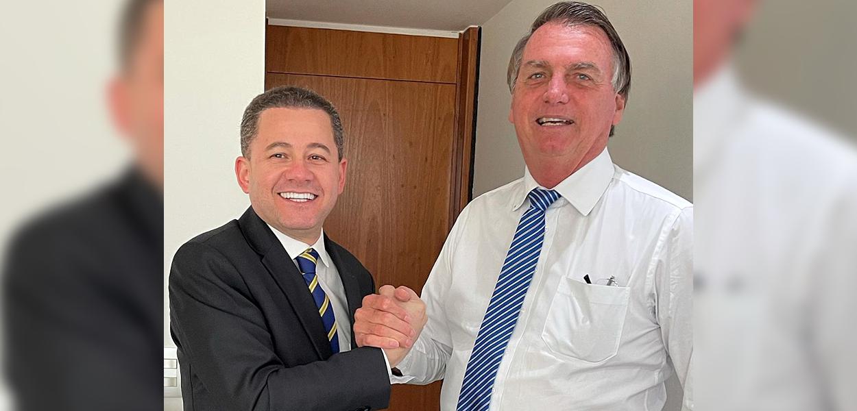 Cezinha de Madureira e Jair Bolsonaro