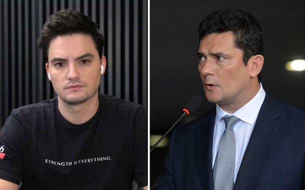 Felipe Neto e Sergio Moro