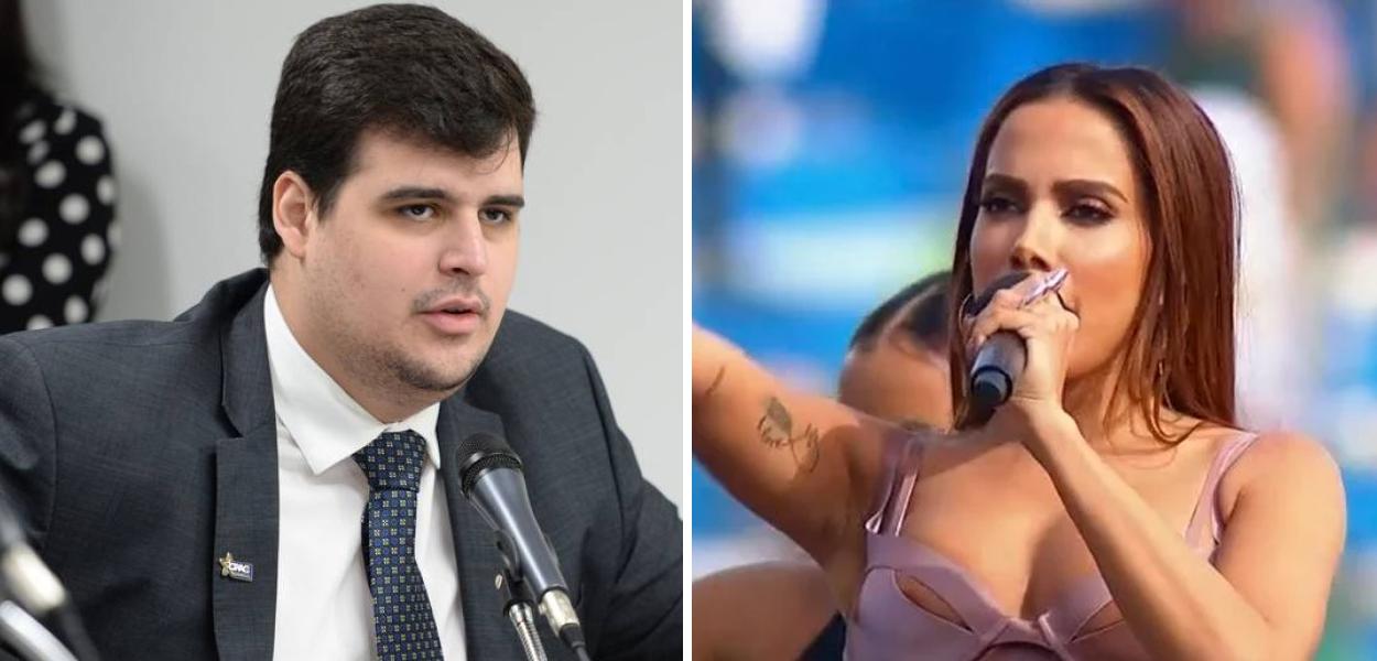 Bruno Engler e Anitta