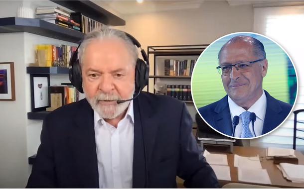 Lula e Alckmin