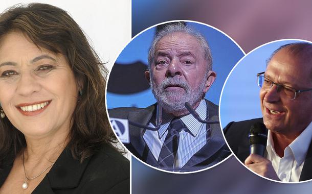 Tereza Cruvinel, Lula e Alckmin