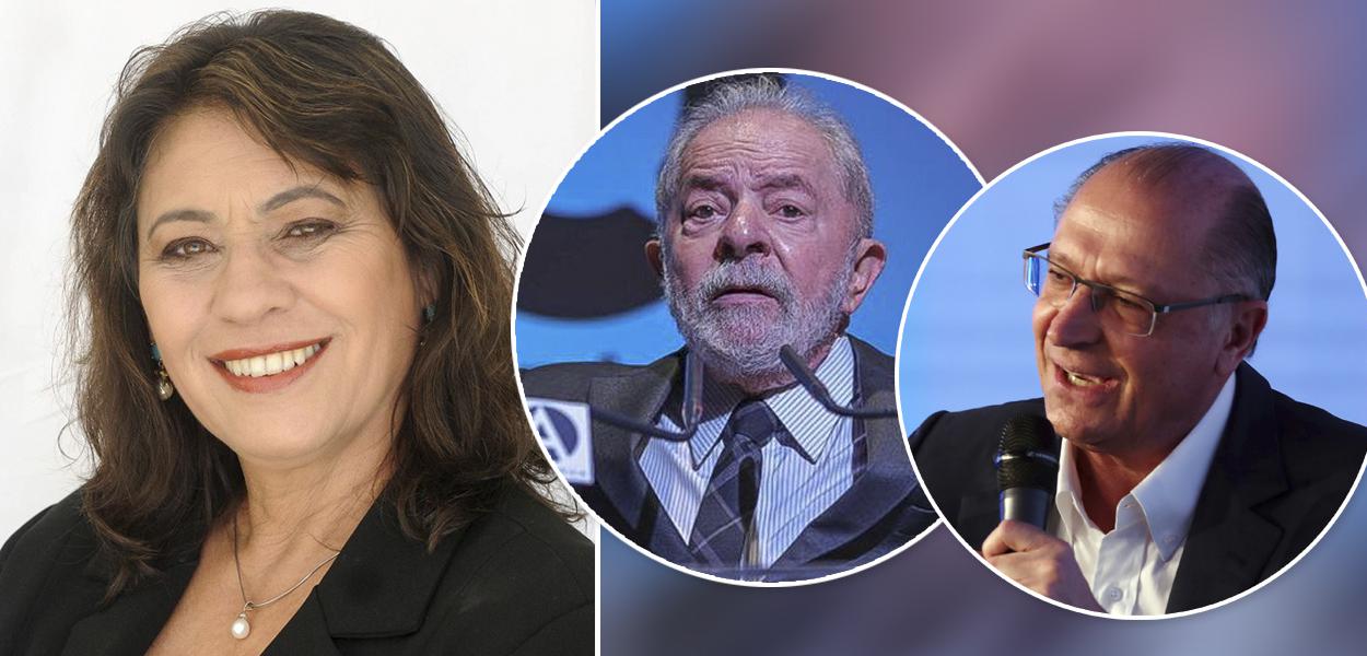 Tereza Cruvinel, Lula e Alckmin