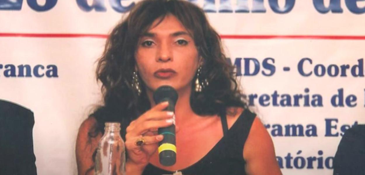 Janaína foi a primeira mulher trans a ter carteira da OAB no Brasil (Foto: Arquivo Pessoal) Janaína foi a primeira mulher trans a ter carteira da OAB no Brasil