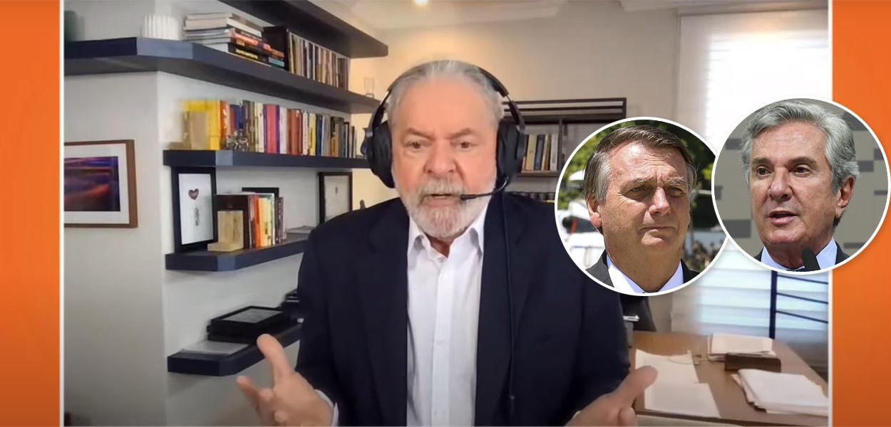 Lula, Jair Bolsonaro e Fernando Collor