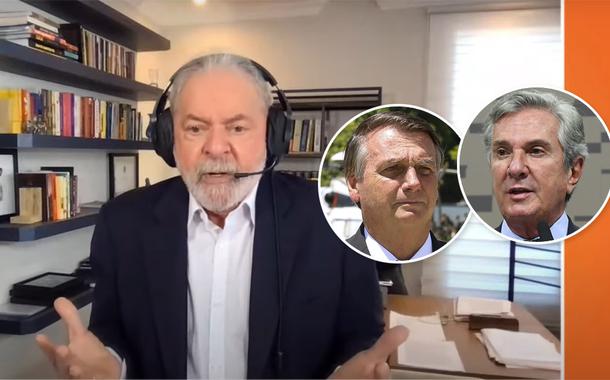 Lula, Jair Bolsonaro e Fernando Collor