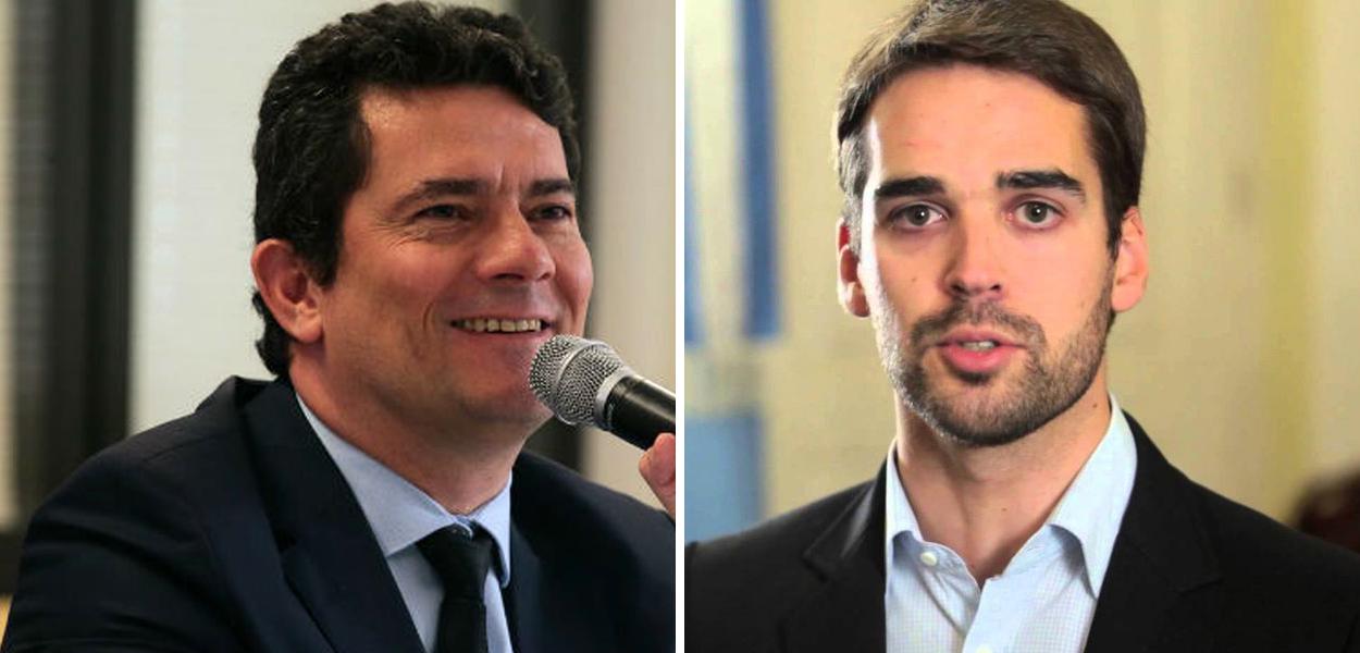 Sergio Moro e Eduardo Leite