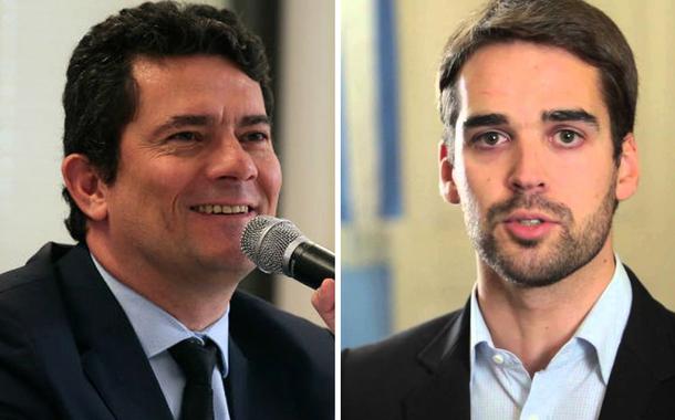 Sergio Moro e Eduardo Leite