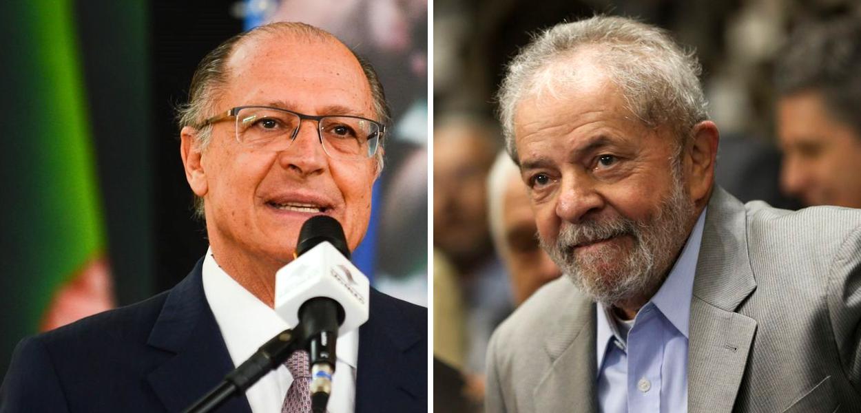 Alckmin e Lula