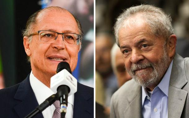 Alckmin e Lula