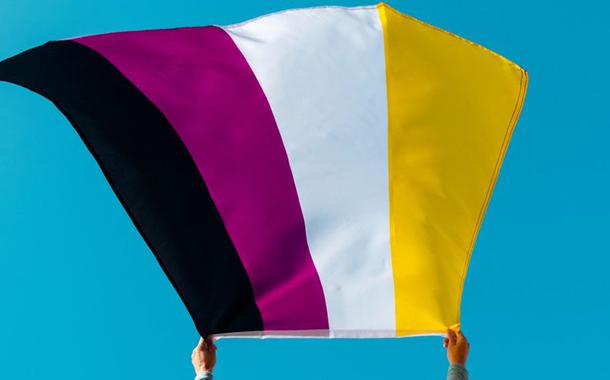 Bandeira da identidade não-binária