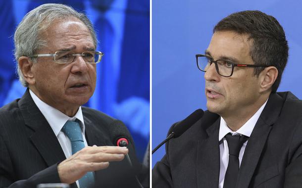 Paulo Guedes e Roberto Campos Neto