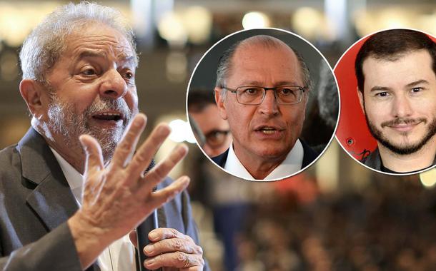 Lula, Alckmin, Medeiros