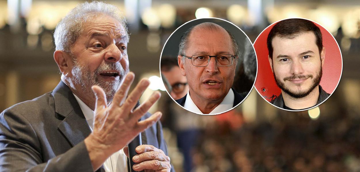 Lula, Alckmin, Medeiros