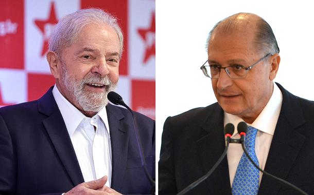 Lula e Alckmin