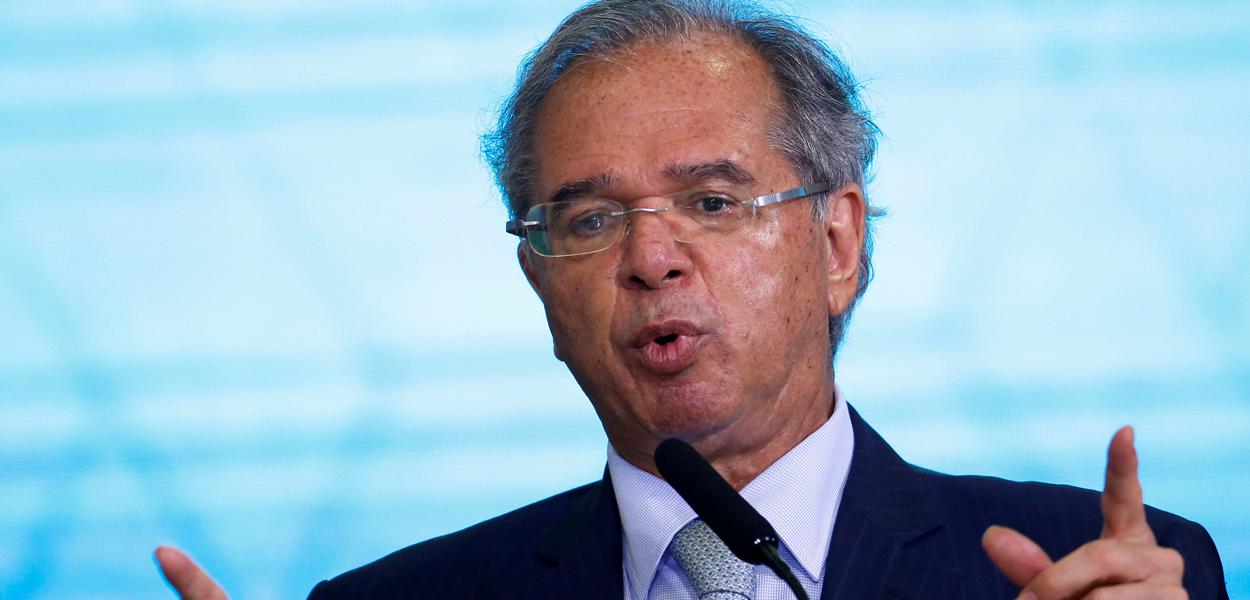 Ministro da Economia, Paulo Guedes. 25/10/2021