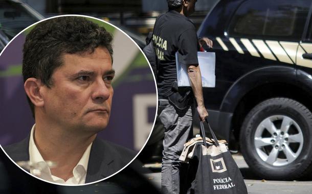 Sergio Moro e Polícia Federal