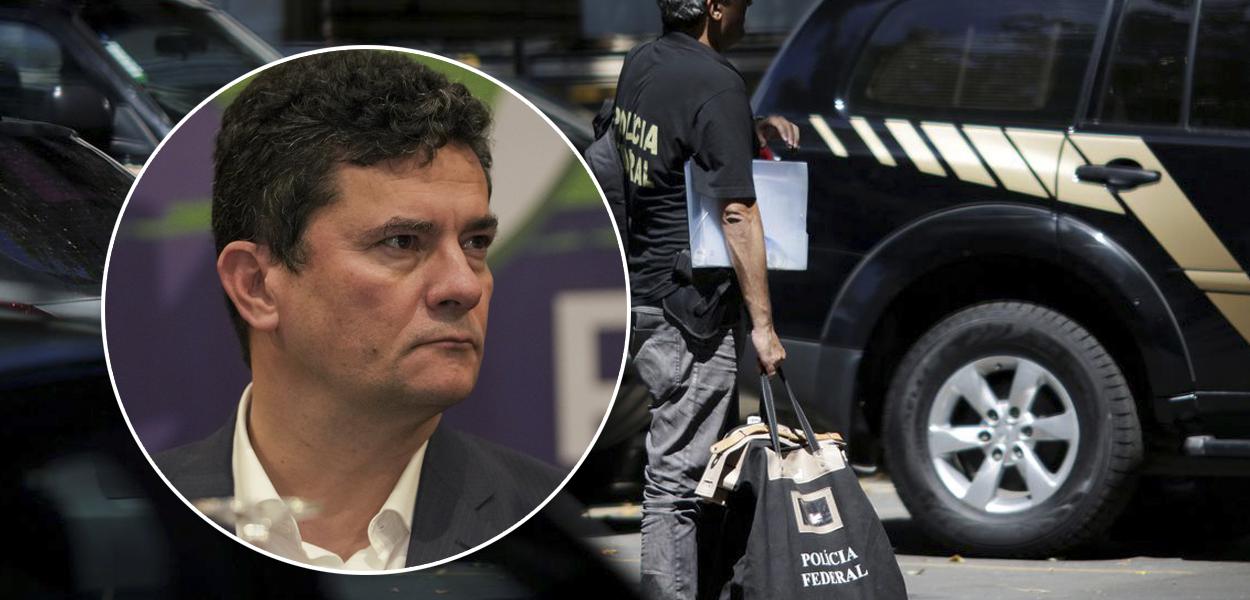 Sergio Moro e Polícia Federal