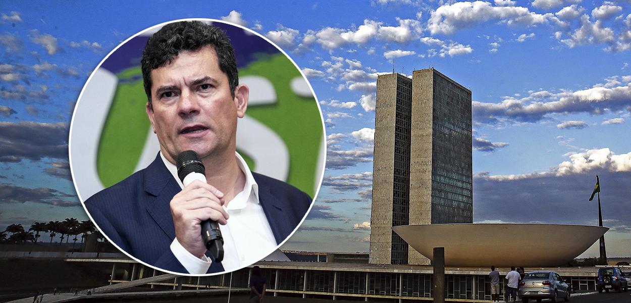 Sergio Moro e Congresso Nacional