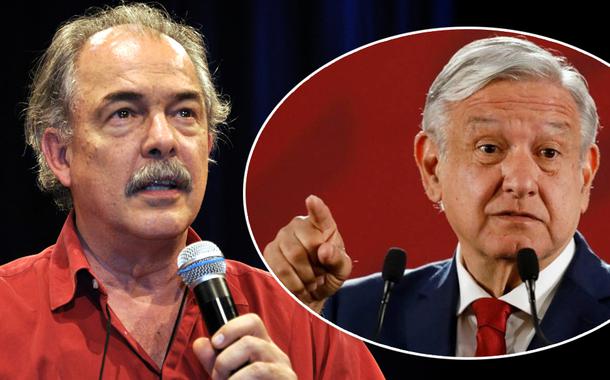 Aloizio Mercadante e Andrés Manuel López Obrador
