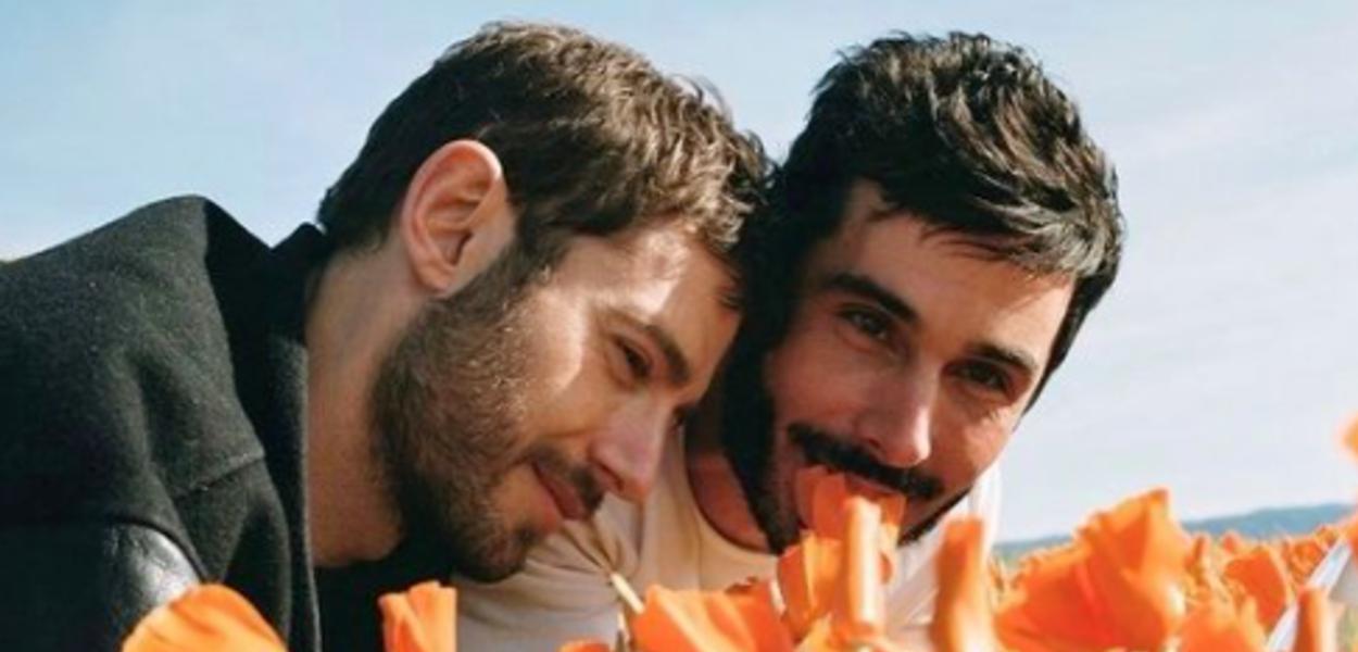 Julian Morris e Landon Ross