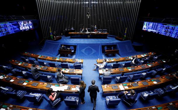 Plenário do Senado em Brasília